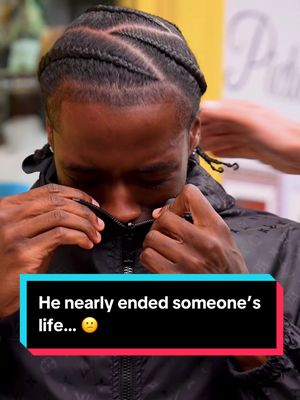 The ending broke me. You can see how deeply this has stayed with him. But what he’s doing now is powerful, turning his biggest mistake into a message that will save lives. I believe people can change. And education is the only real way that change happens. @Reality🧠 will save lives. #simonsquibb #dreams #business 