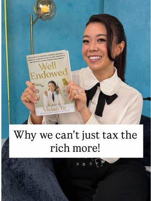 Visit richbffbook.com to learn all the rich people secrets! Here’s why you can’t just tax rich people more! #money #rich #financialfreedom #finance #rich   