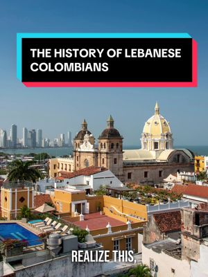 This the fascinating history of Lebanese migration to Colombia, discussing how thousands of Lebanese families settled in coastal cities during the late 1800s and early 1900s, ultimately becoming deeply integrated into Colombian society and contributing significantly to its economic and cultural landscape. #lebanon🇱🇧 #lebanontiktok #colombia🇨🇴 #colombia 