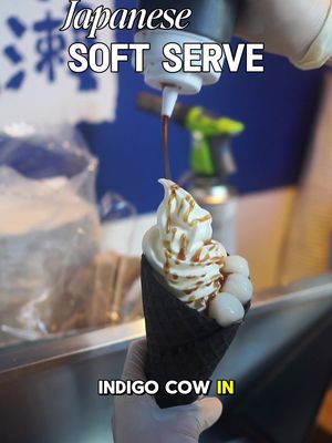 Hokkaido Milk Soft Serve is a much creamier texture than your typical soft serve and it truly is a must try if you’re in the Wallingford neighborhood of Seattle. Make sure you stop by Indigo Cow. If they still have it, get the Yaki Imo Brûlée if sweet potato is in season. If not, get it in a cone with mochi topping. The Hokkaido Soft Wervebis so worth it, so make sure you head out there when you’re in Seattle.  #japanesedessert #milk #softserve #seattle #icecream