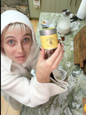 Emma Chamberlain's take on a Honey Almond Cookie Matcha Latte using our new Honey Matcha. Ingredients: 1-2 tsp. Honey Matcha 1 tsp. honey ½ tsp. almond extract 1 c. milk of choice 1-2 tsp. Nutpods Vanilla Creamer Directions: Whisk the Honey Matcha until smooth and frothy, then add the honey and almond extract and blend until fully combined. Pour the matcha into your milk of choice and finish by topping it with Nutpods Vanilla Creamer.