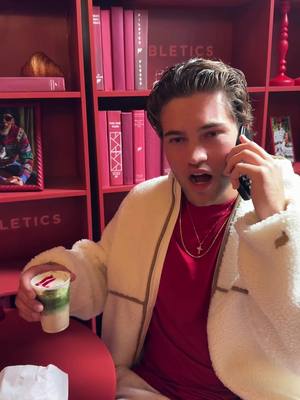 @tjpalma finally cracked @Iris Kendall ‘s matcha order 🍵 stop by our new Century City location for free matcha until Sunday 11/21 (while supplies last). 