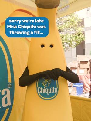 Sorry not sorry 🍌✨💅 #ChiquitaBanana