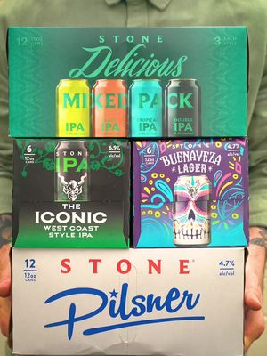 Thanksgiving isn’t right until YOU show up. Stock up for your Thanksgiving dinner contribution with find.stonebrewing.com