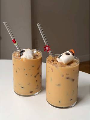 #TooGoodPartner Coffee for two!! Try using @TooGoodandCo’s new creamers for yourself — real ingredients, 40% less sugar*, goodness you can trust.  Recipe:  2 oz espresso  1 oz milk of choice  1.5 oz roasted vanilla creamer  1 cup of ice  #TooGoodCreamers #CoffeeRoutine *Too Good & Co. Coffee Creamers contain 3g sugar per serving; leading traditional coffee creamers contain 5g sugar per serving.