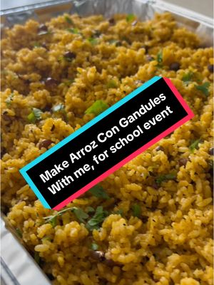 I've never served 12 cups of rice and the outcome was amazing! Everything I made was gone! Happy to see all different culture trying Puerto Rican food for the first time, I had Vietnamese and Lebanese elders came for seconds! Put so much joy in my heart! Can't wait to do more events like this 🤍