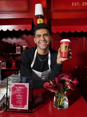 The cha cha king has arrived! 💃🏻 Celebrate our Century City Grand Opening weekend and grab your @CHA CHA MATCHA x Fabletics matcha. @Ezra Sosa #dwts #dancingwiththestars 