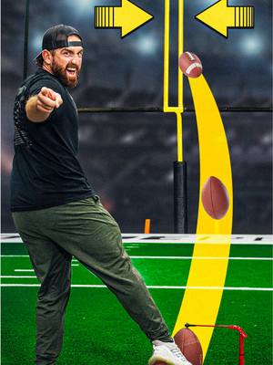 which team needs a new kicker? 😂 @BODYARMOR #dudeperfect #nfl #football 