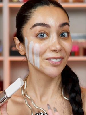 Testing the viral white foundation stick by @ELROEL !  این کرم پودر وایرال شده‌ی الروال رو براتون تست کردم. خیلی باحاله :)))  #colorchanging #blackfriday #elroelpartner 
