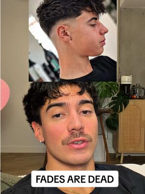 Hair is all an illusion!! The haircut you get needs to be based off your head shape!  Now i'm not saying fades are out of question, if you have a boxy/wider head shape then slimming up your face is an option!  But for many guys out there, a more natural, texture look is my recommendation! If you have the hair to do it, use it before you lose it 😁 #hairadvice #barber #hairstyle #livedinhair #texturedhair 