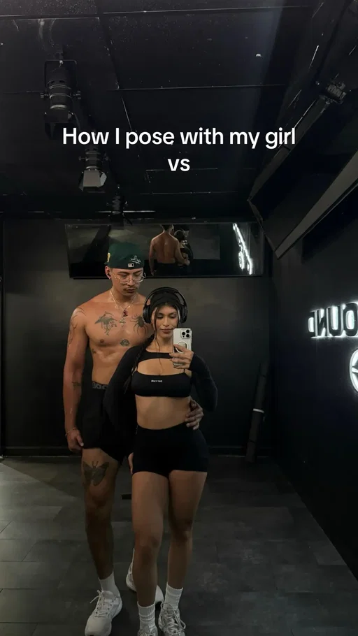 #fypシ #GymTok #gymcouple @DFYNE 