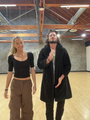 freestyle gonna slap so hard your moms might feel it @Alix Earle @Dancing with the Stars #DWTS 