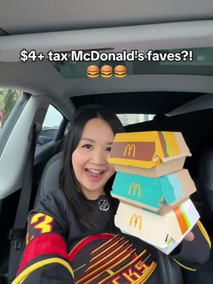 #ad Hockey season is back and so are McDonald’s exclusive $4+tax game day deals! 🔥     Tip: Download the McDonald’s App and check it out on the day of a Vancouver Canucks game! You can order a Big Mac, McChicken, or Filet-O-Fish for just $4.00+ tax    @mcdonald’s canada🇨🇦 #cheapeats #mcdonalds 