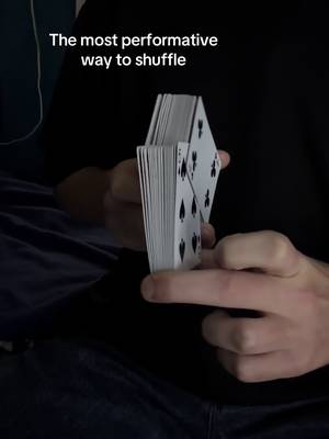 It’s too perfect #cardistry #magic #fyp #performative 