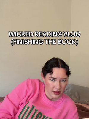 Goodbye wicked book, you will not be missed 😅 #wickedmovie #wickedforgood #readingvlog #BookTok wicked book vs movie 