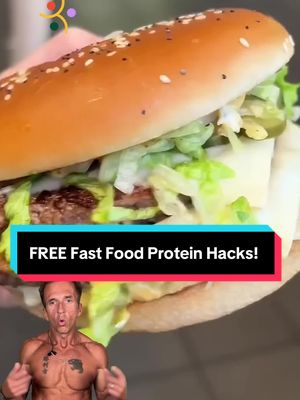FREE Fast Food Protein Hacks! 