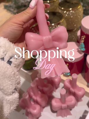Shopping day! Let’s get ready, enjoy a pink coffee, and show off these super cute customized phone cases ☕️💗📱@casetify — use my code 15slmissglam ✨ 