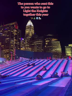 WE OPEN THIS WEDNESDAY!!!! See y’all for holiday magic at Truist Field in Uptown Charlotte! #holidays #christmas #charlottenc #thingstodo #thingstodonc #northcarolina #holidayactivities 