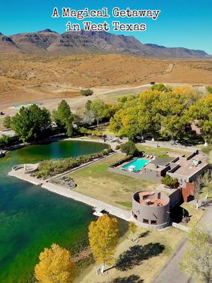 Just outside Marfa, tucked beneath the stunning Chinati Mountains of the Chihuahuan Desert, you’ll find Cibolo Creek Ranch — a breathtaking 30,000+ acre property that truly feels like stepping into another world!  This historic ranch offers everything from cozy rooms and spacious suites to beautifully restored 19th-century adobe forts. No matter where you stay, expect fireplaces, big windows, rustic charm, and those endless West Texas views. ✨ 🥾 Activities you can enjoy on the ranch: 🐴 Horseback riding along desert and mountain ridgelines 🎯 Skeet/clay shooting 🚙 Mountain + UTV tours with incredible panoramic views 🌄 Hiking & biking trails 💆🏻‍♀️ Massages available on property 💫 Stargazing under some of the darkest skies in Texas 🧘‍♀️ Pool time & relaxation 🦬 You’ll see all kinds of wildlife and ranch animals throughout the property — including buffalo, antelope, camels, alpacas, and so many others. 🍽️ All meals are available right on property — plus cocktails, beer, and wine — so you never have to leave the ranch during your stay! 🏺 Plus a Fort museum with historic artifacts and unique pieces that share the story of the ranch and the region. If you’re dreaming of a remote luxury escape filled with adventure, history, and those iconic desert sunsets… this is the place. It’s truly one of my favorite places to stay in Texas!  🔗 https://cibolocreekranch.com/ #texas #travel #fyp 