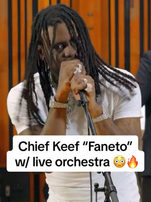An iconic moment in rap history 🎻 Chief Keef’s “Faneto” Trap Symphony just turned 7 — full performance on our YT channel #chiefkeef #faneto #trapsymphony #rap #chiraq @Chief Keef Sosa 