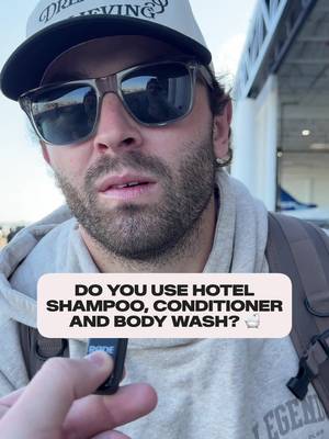Bring your own or let nature take its course? 🧼🧴 #buccaneers #nfl #travel #hotels #tampabay 