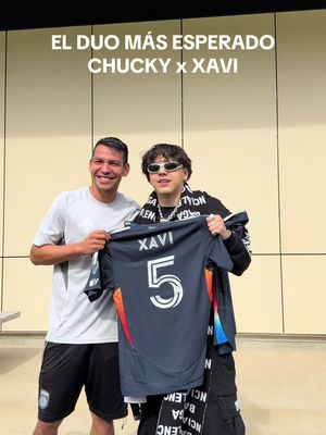 @Xavi Oficial🌀 se enteró que Chucky no para de escuchar su canción #sandiegofc 