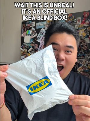 Check out this #ikea #blindbox #unboxing so so adorable #plushies bag charm from meatballs to adorable shape! #ikeafinds - not all countries releases this though 