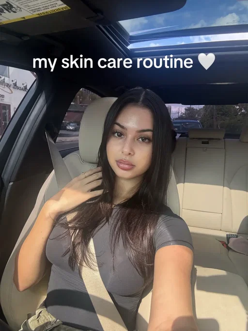 went into deep research for my skincare routine and thought i might as well share lol so enjoy 🤍 you do not NEED to do this for clear skin and ik this routine is a bit excessive but i suffer with acne so this is just what works for me i am not a dermatologist.  also make sure you’re drinking your water, eating healthy, cleaning your make up brushes, changing your bed sheets, double cleansing every time, fully remove make up & oil cleanse, and spraying your face with hypochlorous after sweating if you can’t wash your face right away. <3 