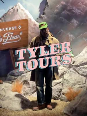 take a lap around our @Camp Flog Gnaw Carnival 1908 space with Tyler, The Creator. 