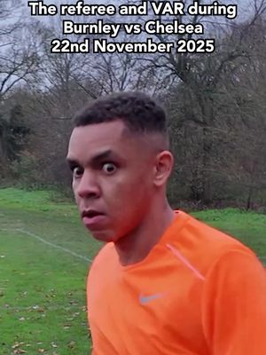 Burnley were robbed, clear Chalobah handball but no VAR check lol #PremierLeague #var #chelseafc #burnleyfc #comedyskit 