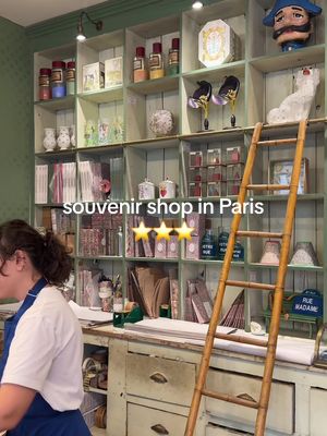 the best souvenir shop in Paris!!! come here to get unique gifts to take back home with you #paris  #parisshopping 