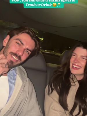 Je suis CRAMPÉ ! Cette video la est ICONIC! 😂🥂 @Julie-Pier Letarte @Max Robichaud  #Od #OdChypre #Qc #Pourtoi #TruthorDrink