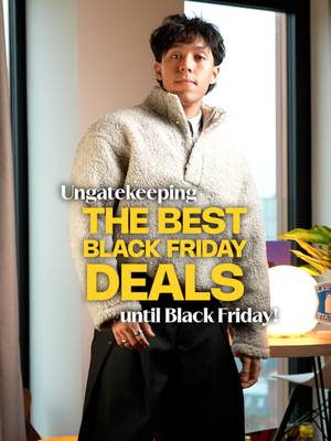 LINK IN BIO! BEST BLACK FRIDAY DEALS: EPISODE 2 🫡 today we have @mkimiyukizoku, one of the best value brands especially for you minimalism lovers out there. Similar to UNIQLO and COS, just more elevated. Their black friday sales are always super worth it ❤️ #blackfriday #fashion #outfit