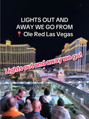 We’re racing on the streets of Las Vegas! 🏎️💨 Lap 1 of 50 starts now from Table 777 🏁 #OleRed #LasVegas #Vegas #F1 #Formula1 