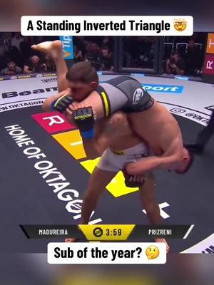 Henrique Madureira went deep in his bag for this sub 😲 #OKTAGON80 #mma #submission  (h/t NeoValeTudo/X) 