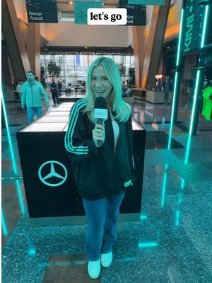 #AD Unforgettable experiences start with Marriott Bonvoy 💫 @Marriott Bonvoy @Mercedes-AMG F1 #MarriottPartner