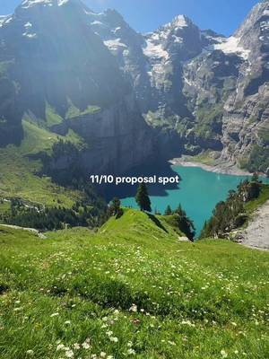That’s CRAZY  #switzerland #swissalps #proposalspot #travelcouple #bucketlist 