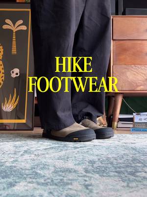 Hike footwear for every vibe. My 4 top outdoor-ing footwear. roahiking Neal bedrocksandals Mountain Clog salomon X-ALP Leather dannerboots Mountain Light Gore-tex