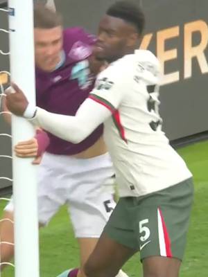 No entry 😅⛔️ #BurnleyFC #football #PremierLeague 