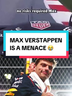 Only Max Verstappen could get away with this 😅 #maxverstappen #f1 #formula1 