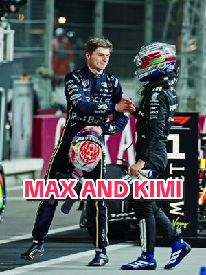 Even Max was impressed by that drive from P17 to P3 👏 #Mercedes #MaxVerstappen #KimiAntonelli #F1 