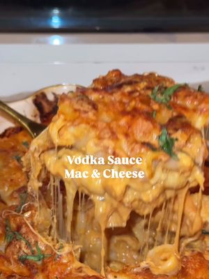 VODKA SAUCE MAC & CHEESE🔥🔥🔥🔥…the pressure was on cooking for @Ryan Nordheimer & @Emerald Chan’s Friendsgiving!!!  The full free recipe - https://alessandraciuffo.com/vodka-sauce-mac-cheese/ 