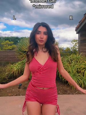 Internet girl mirrored tutorial @KATSEYE #stepbysteptutorial #mirroredtutorial #trendingdance #internetgirl #katseye 