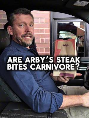 Arby’s steak bites… are they carnivore approved? 🥩👀 If you’re stuck on the road and need something, this is still better than the ultra processed options. But when you can, always choose real meat with simple ingredients. Your body knows the difference. Would you try these or skip them? 👇🏼 #Carnivore #Arbyssteaknuggets 