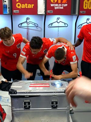 Gewinner-Mentalität! 💪🏻 Bereit für den nächsten Schritt! 🇦🇹🙌🏻 #U17WC #GemeinsamÖSTERREICH