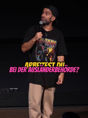 Besucht mich auf Tour. Tickets unter www.nizar.tv #nizar #standupcomedy #comedy 