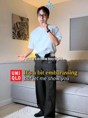 Attention please! 🗣️📢 Here's the perfect trousers for you! 😎🫵 this @uniqlocanada brushed jersey is clean with a perfect drape, but make sure you don't pick the wrong size like I did, should have picked M but I picked S 😅 The sizing guide (inches) 👇 XXS: waist (relaxed) 24½ | hip 34¾ | inseam 29½ XS: waist (relaxed) 26 | hip 36¼ | inseam 30¼ S: waist (relaxed) 27½ | hip 37¾ | inseam 30¼ M: waist (relaxed) 29¼ | hip 39¼ | inseam 30¼ L: waist (relaxed) 31½ | hip 41¾ | inseam 31 XL: waist (relaxed) 33¾ | hip 44 | inseam 31 XS: waist (relaxed) 37 | hip 46¾ | inseam 31 #menspants #widelegpants #menstyle #everydaywear #mensfashionwear 