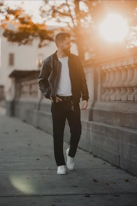 Black and white never goes out of style!