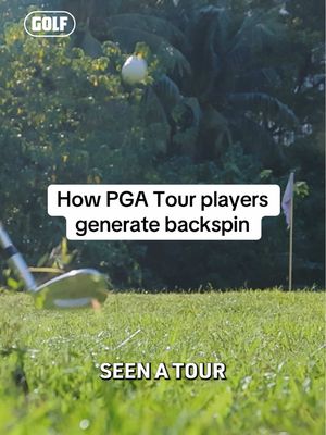 How do pros hit the one hop and stop chip shots? Zephyr Melton has a timeless tip from the great Lee Trevino that will help you generate backspin around the greens. 
