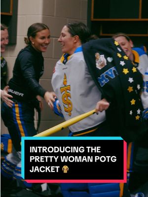 Rayyygan Kiiiiirk! 💥 Kirky gets the first Pretty Woman Jacket of the season after an outstanding performance to help us secure the win in our opening game! Inspired by the @Toronto Blue Jays’ home run jacket, their incredible postseason run, and the power of friendship, the Pretty Woman Jacket will be awarded to the team’s Player of the Game after each win.